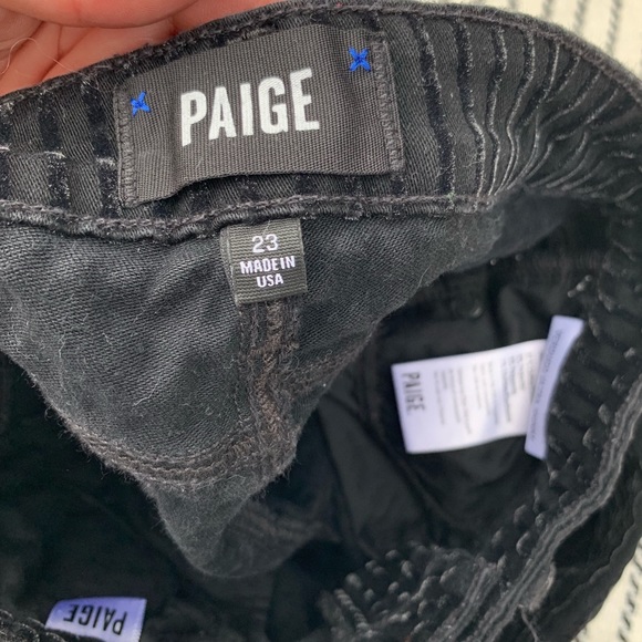 Paige Verdugo Ultra Skinny Jean sz 23 NWOT - Picture 3 of 8